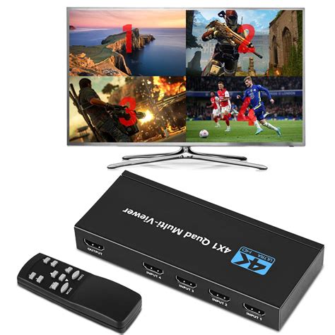 multi video junction box composite to hdmi|hdmi switch box with remote.